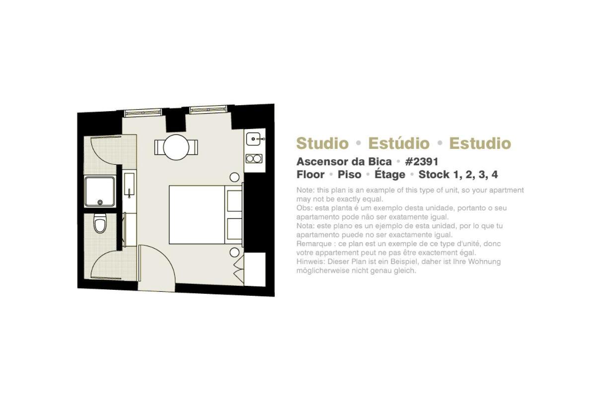 Appartement Ascensor Da Bica - Serviced Lisboa