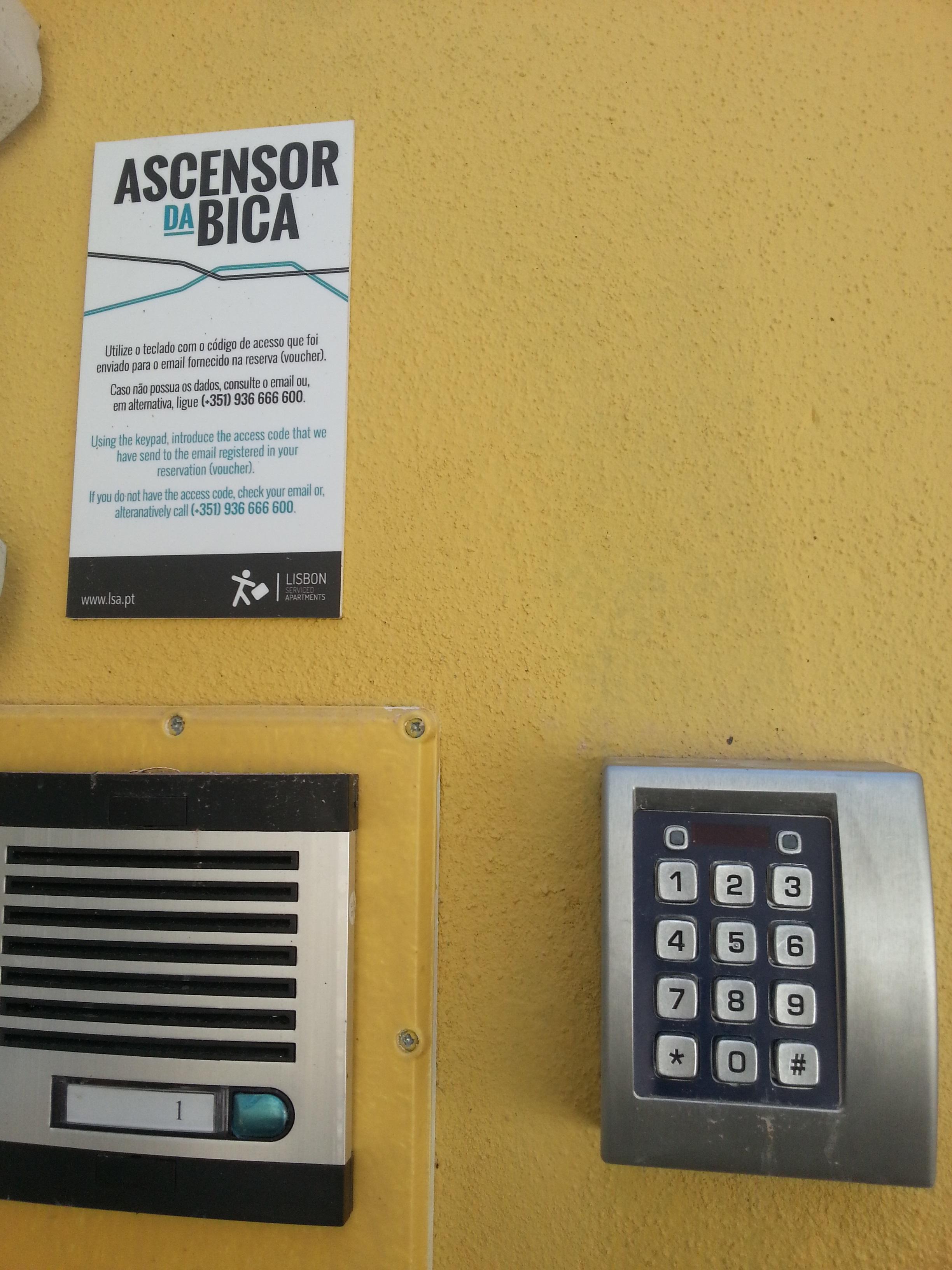 Ascensor Da Bica - Serviced Appartement Lisboa